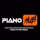 Logo de Piano hub fm