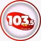 Rádio 103.5 FM logo