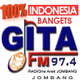 Logo de Radio Gita FM Jombang