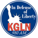 Logo de KGLN 980 AM - KGLN
