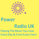 Logo de Power Radio UK Newcastle