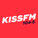 KissFM Iceland logo