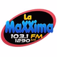 Logo de La Maxxima 102.3FM/96.9FM - K272FX