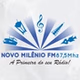 Rádio Novo Milênio 87.5 FM logo