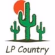 Logo de LP Rock - Country Rock