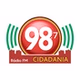 Rádio Cidadania FM 98.7 logo