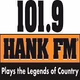 Logo de 101.9 Hank FM - KNHK-FM