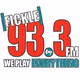 Logo de Fickle 93.3 - WFKL-FM