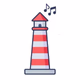 Logo de Popradio Ostfriesland