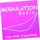Modulation 100% Pop logo