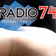 Radio 74 - WBBY-LP logo