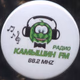 Logo de Радио Камышин ФМ