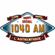 Logo de 1040 AM, L'authentique - CJMS
