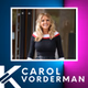 Kudos Radio - Carol Vorderman logo
