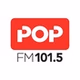 Pop Radio 101.5 FM logo