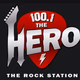 Logo de 100.1 The Hero - WBRR