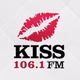 Logo de 106.1 Kiss FM