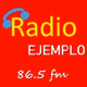 Logo de Radio Ejemplo