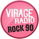 Virage Radio - Rock 90 logo