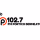 102.7 Portico Bermejito logo