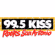 Logo de 99.5 KISS - KISS-FM