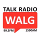 Logo de WALG Talk Radio - WALG