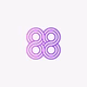 כאן 88 logo