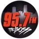 The Boss 95.7 - KOWN-LP logo