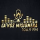 La Voz Misionera 106.9 FM logo