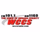 NewsTalk WCCS FM101.1 & AM1160 - WCCS logo