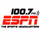 Logo de 100.7 ESPN - KSHQ