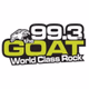 Logo de 99.3 The Goat - CHRT-FM
