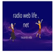 Logo de radio web life. net