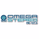 Logo de Omega Stereo Panama