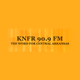 Logo de KNFR 90.9 FM - KNFR