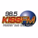 98.5 Kiss FM - WKSW logo