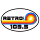 Retro 103.5 - XEGB logo