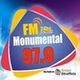 FM Monumental 97.9 logo