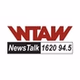 1620 AM & 94.5 FM WTAW - WTAW logo