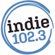 Logo de Indie 102.3 - KVOQ-FM