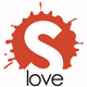 Logo de Splash Radio - Love