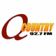 Qcountry 92.7 - KSJQ logo