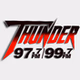 Thunder 97.7 / 99.7 - KMTY logo
