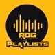 RDG Playlists Radio logo