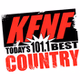 Today's Best Country - KFNF logo