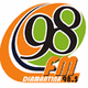Rádio 98 FM Diamantina logo