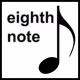 Logo de Eighth Note Radio
