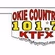 Okie Country 101.7 - KTFX-FM logo