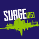 Logo de Surge 105 - CKHY-FM