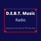 Logo de D.E.B.T. Music Radio (DMR)